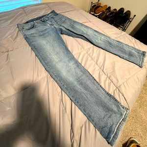 Levi Strauss men’s jeans